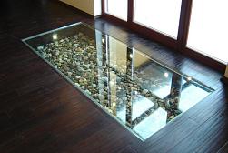 Стеклянные полы в квартире в Тюмени. Готовые проекты ПерилаГлавСнаб - фото 5