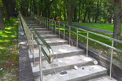 Перила для лестниц из металла в Тюмени. Готовые проекты ПерилаГлавСнаб - фото 11