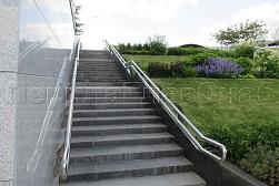 Перила для лестниц из металла в Тюмени. Готовые проекты ПерилаГлавСнаб - фото 4