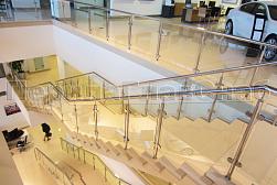 Ограждения для лестниц в Тюмени. Готовые проекты ПерилаГлавСнаб - фото 8