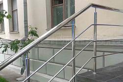 Перила для крыльца в Тюмени. Готовые проекты ПерилаГлавСнаб - фото 5