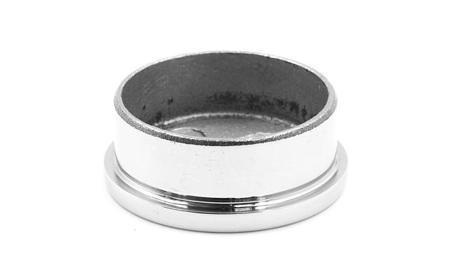 Заглушка на трубу Ø38.1 мм полированная литая (AISI 316) k093-4  3