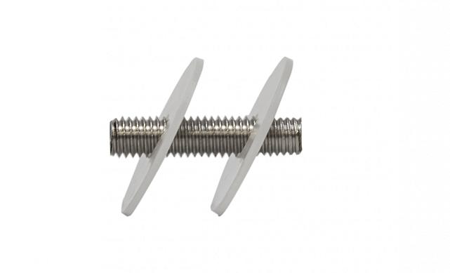 Ручка-кноб для душа, алюминий-черный t691 ALBL 7