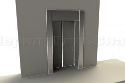 Облицовка лифтовых порталов из нержавеющей стали в Тюмени. Готовые проекты ПерилаГлавСнаб - фото 2