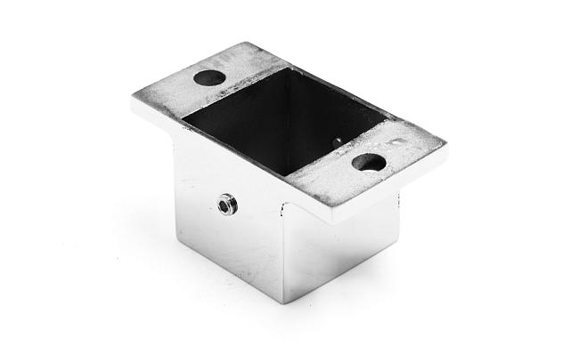 Фланец для трубы 40х40, укороченный, полированный, литой AISI 304 k553 3