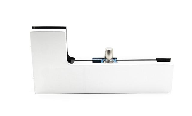 Фитинг угловой соединительный с осью, под алюминий t140 AL 6