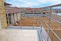 Ограждение кровли в Тюмени. Готовые проекты ПерилаГлавСнаб - фото 22