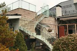 Перила и ограждения для террас в Тюмени. Готовые проекты ПерилаГлавСнаб - фото 7