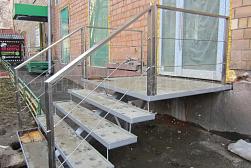 Ограждение входных групп в Тюмени. Готовые проекты ПерилаГлавСнаб - фото 13