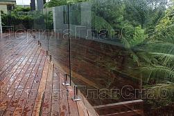 Перила и ограждения для террас в Тюмени. Готовые проекты ПерилаГлавСнаб - фото 6