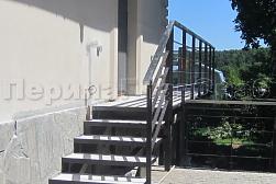 Ограждение входных групп в Тюмени. Готовые проекты ПерилаГлавСнаб - фото 15