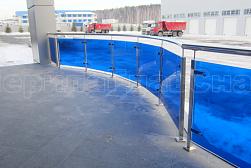 Перила для крыльца в Тюмени. Готовые проекты ПерилаГлавСнаб - фото 3