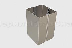 Облицовка колонн нержавеющей сталью в Тюмени. Готовые проекты ПерилаГлавСнаб - фото 6