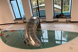 Стеклянные подвесные потолки в Тюмени. Готовые проекты ПерилаГлавСнаб - фото 5