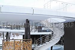 Ограждения для лестниц в Тюмени. Готовые проекты ПерилаГлавСнаб - фото 15