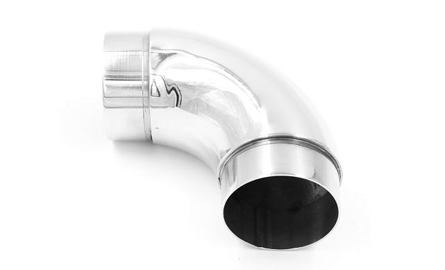 Отвод Ø50.8 мм, облегченный, полированный (AISI 201) k052-5 3