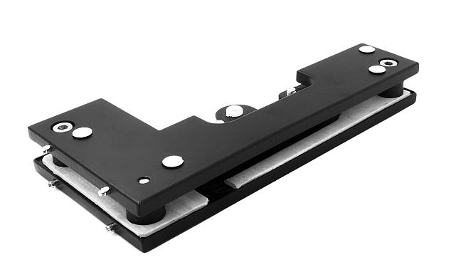 Фитинг угловой соединительный с ответной частью под замок со стопором, полированный t142 PSS 8