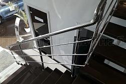 Перила для лестниц из металла в Тюмени. Готовые проекты ПерилаГлавСнаб - фото 17