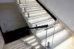 Ограждения маршевых лестниц и площадок в Тюмени. Готовые проекты ПерилаГлавСнаб - фото 5