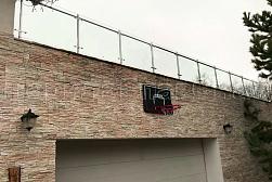 Перила и ограждения для террас в Тюмени. Готовые проекты ПерилаГлавСнаб - фото 8