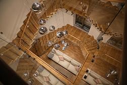 Ограждения для лестниц в Тюмени. Готовые проекты ПерилаГлавСнаб - фото 14