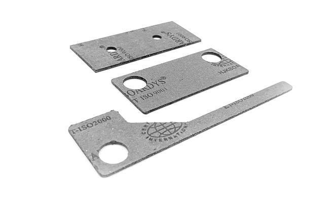 Фитинг угловой с осью и ребром жесткости, шлифованный t141L SSS 5