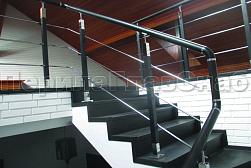 Ограждения маршевых лестниц и площадок в Тюмени. Готовые проекты ПерилаГлавСнаб - фото 20