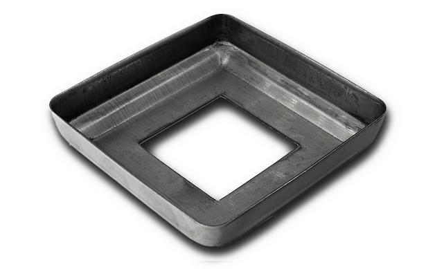 Низ стойки 87х87 мм, S=0.8, под 40х40 мм, AISI 201 k030-3 3