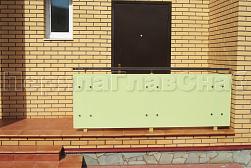 Перила для крыльца в Тюмени. Готовые проекты ПерилаГлавСнаб - фото 2