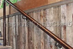 Перила для лестниц из металла в Тюмени. Готовые проекты ПерилаГлавСнаб - фото 2