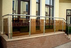 Перила для крыльца в Тюмени. Готовые проекты ПерилаГлавСнаб - фото 1