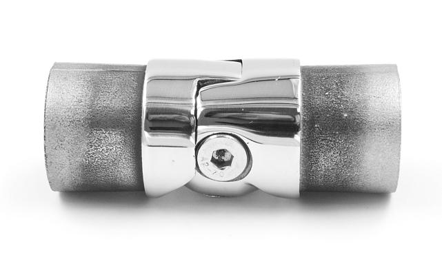 Поворот литой, внутренний, шарнирный, под Ø38.1мм, для трубы 1.00 - 1.2 мм (aisi 304) k250-5 3