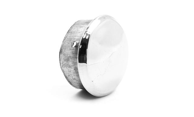 Заглушка для трубы штампованная Ø32х1.5 мм полированная (AISI 304) k036-32 5