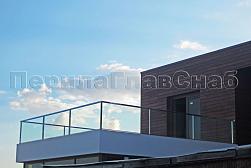 Перила и ограждения для террас в Тюмени. Готовые проекты ПерилаГлавСнаб - фото 26