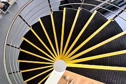 Ограждения для лестниц в Тюмени. Готовые проекты ПерилаГлавСнаб - фото 22