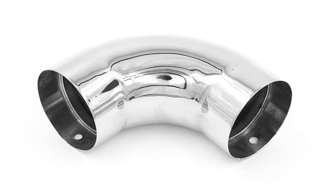 Поворот 90°, пластик./дер. поручня, (AISI 304) k259 3