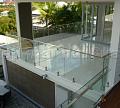 Балконные ограждения из стекла на министойках в Тюмени. Готовые проекты ПерилаГлавСнаб - фото 2