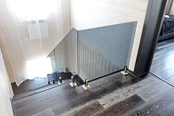 Ограждения для лестниц в Тюмени. Готовые проекты ПерилаГлавСнаб - фото 18