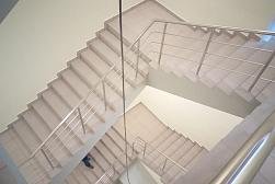 Перила для лестниц из металла в Тюмени. Готовые проекты ПерилаГлавСнаб - фото 15