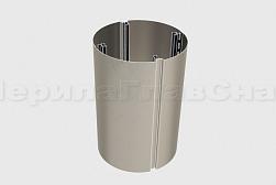 Облицовка колонн нержавеющей сталью в Тюмени. Готовые проекты ПерилаГлавСнаб - фото 11