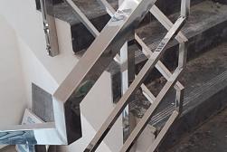 Перила для лестниц из металла в Тюмени. Готовые проекты ПерилаГлавСнаб - фото 9