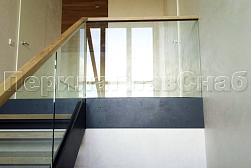 Ограждения для лестниц в Тюмени. Готовые проекты ПерилаГлавСнаб - фото 5