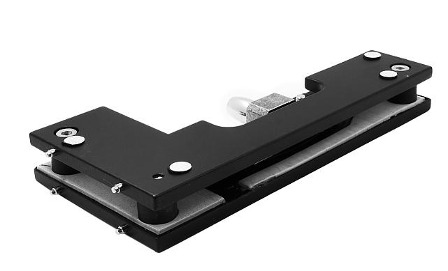 Фитинг угловой соединительный с осью, под золото t140 TP 8