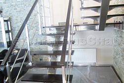 Ограждения для лестниц в Тюмени. Готовые проекты ПерилаГлавСнаб - фото 28