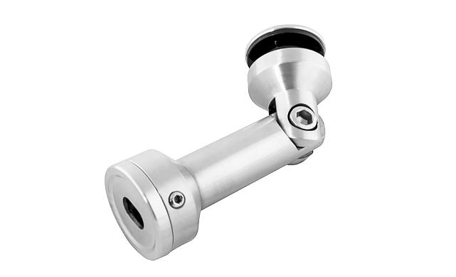 Крепление стекло-стена, штанга 75 мм, без зенковки tt203-75A SSS 3