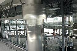 Облицовка колонн нержавеющей сталью в Тюмени. Готовые проекты ПерилаГлавСнаб - фото 13