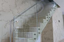 Ограждения для лестниц в Тюмени. Готовые проекты ПерилаГлавСнаб - фото 11