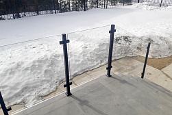 Перила для крыльца в Тюмени. Готовые проекты ПерилаГлавСнаб - фото 9