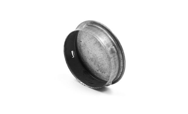 Заглушка штампованная для трубы Ø38.1х0.6 мм (AISI 316) полированная k036-8 4