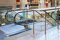 Перила для лестниц из металла в Тюмени. Готовые проекты ПерилаГлавСнаб - фото 6